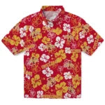 Iowa State Cyclones Hibiscus Bloom Hawaiian Shirt – Moonbestprint