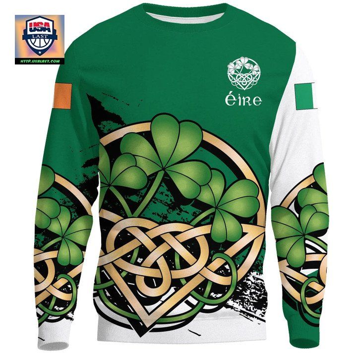 Ireland Sweater Happy St Patricks Day A024 ? Usalast
