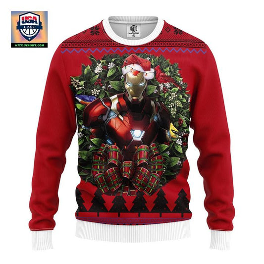 Iron Man Avengers Noel Mc Ugly Christmas Sweater Thanksgiving Gift ? Usalast
