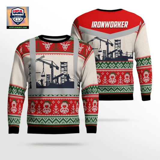 Ironworkers Sweater 3D ? Usalast