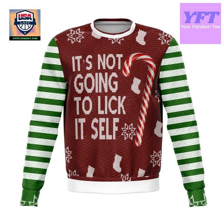 Its Not Going To Lick Itself 2022 Meme 3d Ugly Christmas Sweater ? Usalast