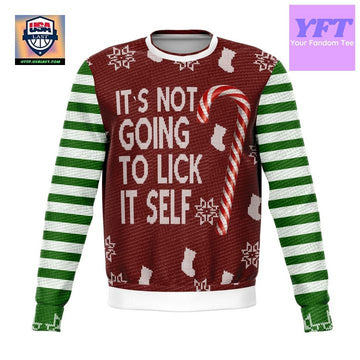 Its Not Going To Lick Itself 2022 Meme 3d Ugly Christmas Sweater ? Usalast