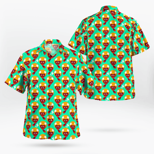 Tadbulb PoKEmon Hawaiian Shirt - Moonbestprint