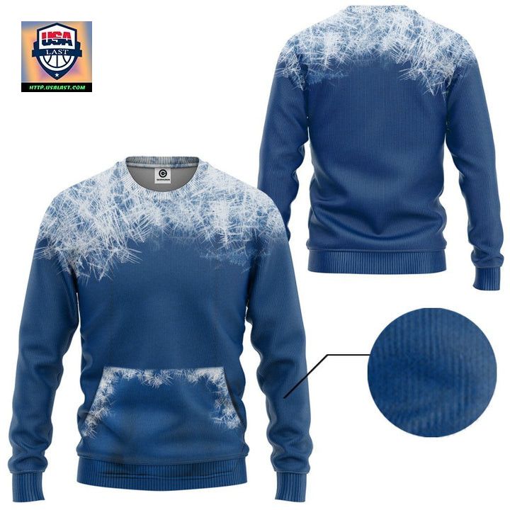 Jack Frost Costume Disney Ugly Christmas Sweater ? Usalast