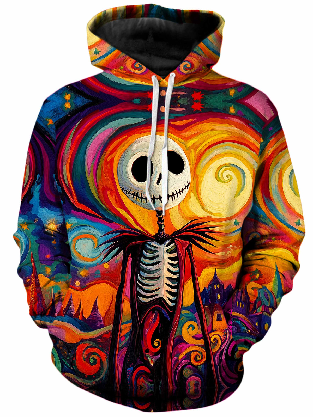 Jack's Cosmic Dream Unisex Hoodie - Moonbestprint