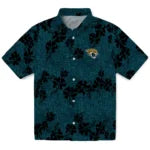 Jacksonville Jaguars Hawaiian Shirt - 50th State Flower | Moonbestprint