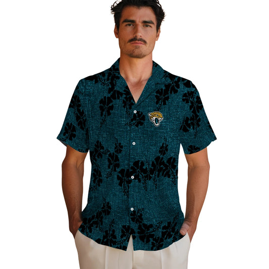 Jacksonville Jaguars Hawaiian Shirt - 50th State Flower | Moonbestprint