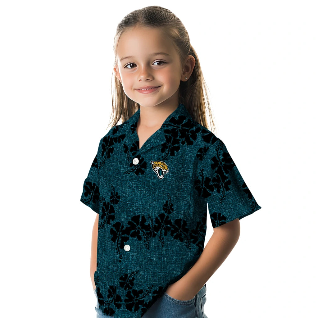 Jacksonville Jaguars Hawaiian Shirt - 50th State Flower | Moonbestprint