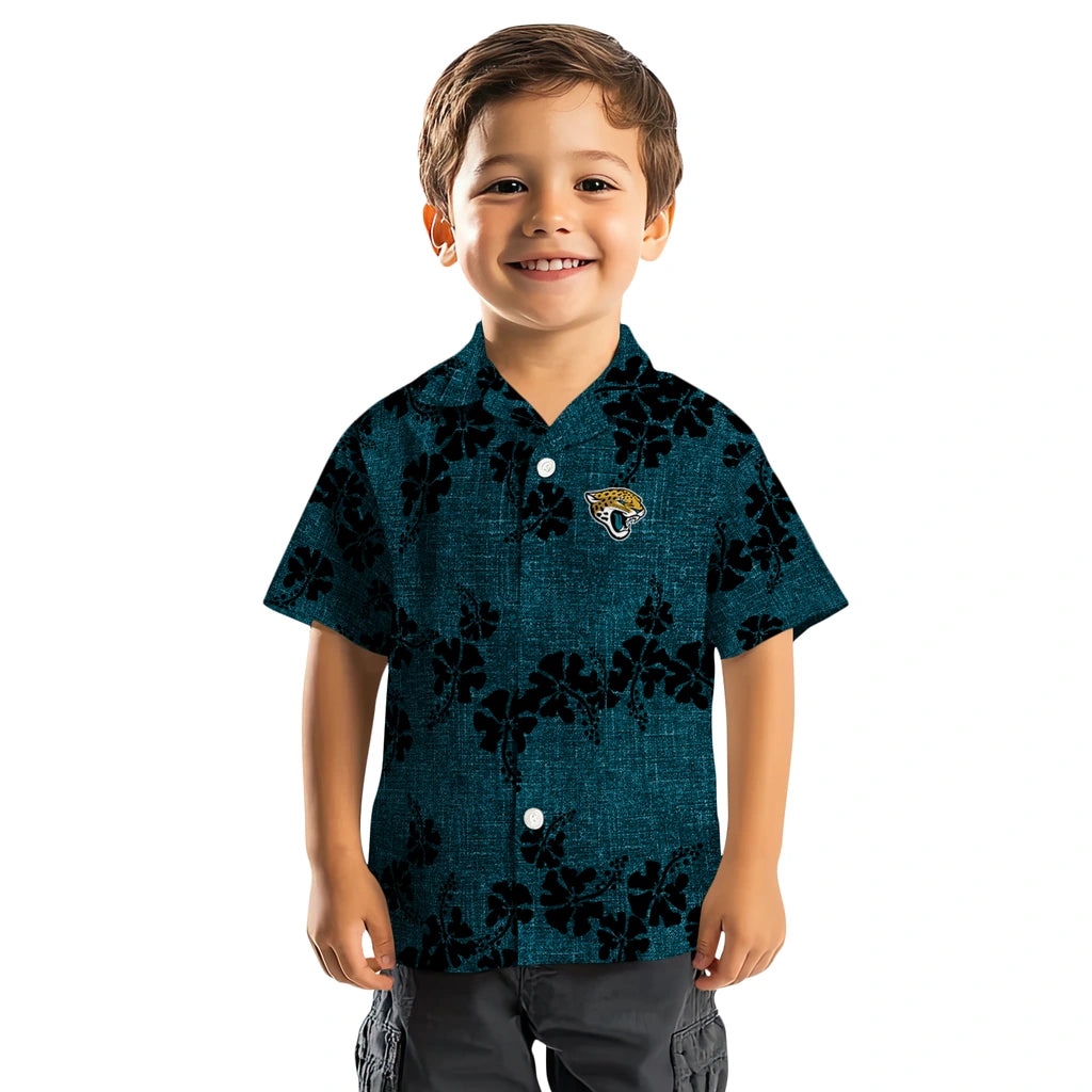 Jacksonville Jaguars Hawaiian Shirt - 50th State Flower | Moonbestprint