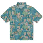 Jacksonville Jaguars Hawaiian Shirt - Anthurium Overlay | Moonbestprint