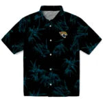 Jacksonville Jaguars Hawaiian Shirt - Bamboo Branches | Moonbestprint