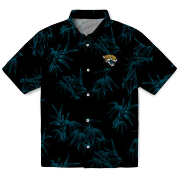 Jacksonville Jaguars Hawaiian Shirt - Bamboo Branches | Moonbestprint
