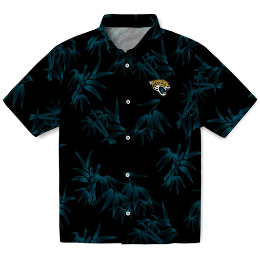 Jacksonville Jaguars Hawaiian Shirt - Bamboo Branches | Moonbestprint