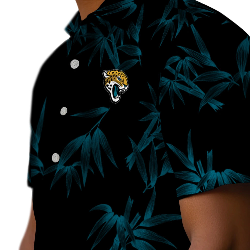 Jacksonville Jaguars Hawaiian Shirt - Bamboo Branches | Moonbestprint