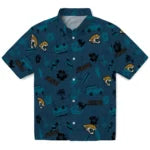 Jacksonville Jaguars Hawaiian Shirt - Beach Vibe | Moonbestprint