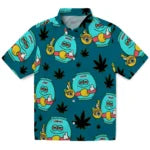 Jacksonville Jaguars Hawaiian Shirt - Chill Vibe | Moonbestprint