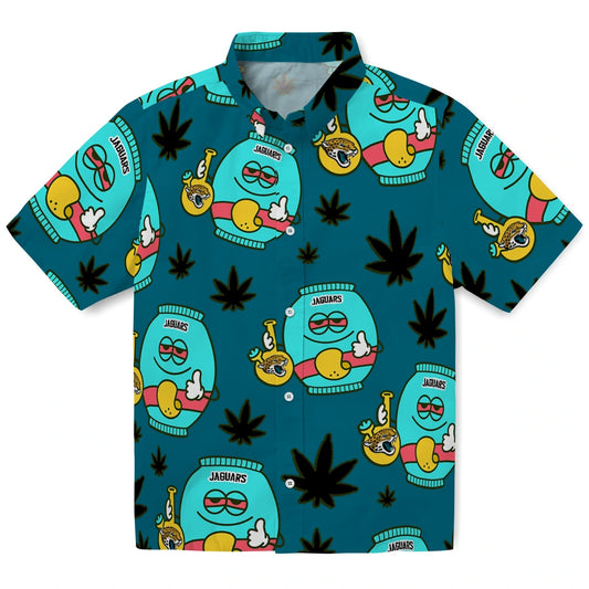 Jacksonville Jaguars Hawaiian Shirt - Chill Vibe | Moonbestprint
