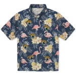 Jacksonville Jaguars Hawaiian Shirt - Flamingo Hibiscus | Moonbestprint