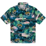 Jacksonville Jaguars Flamingo Retreat 2026 Hawaiian Shirt – Moonbestprint