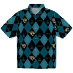 Jacksonville Jaguars Hawaiian Shirt - Golfing Plaid | Moonbestprint