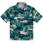 Jacksonville Jaguars Hawaiian Shirt - Hawaii Island | Moonbestprint