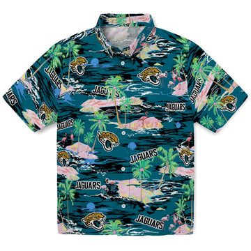 Jacksonville Jaguars Hawaiian Shirt - Hawaii Island | Moonbestprint