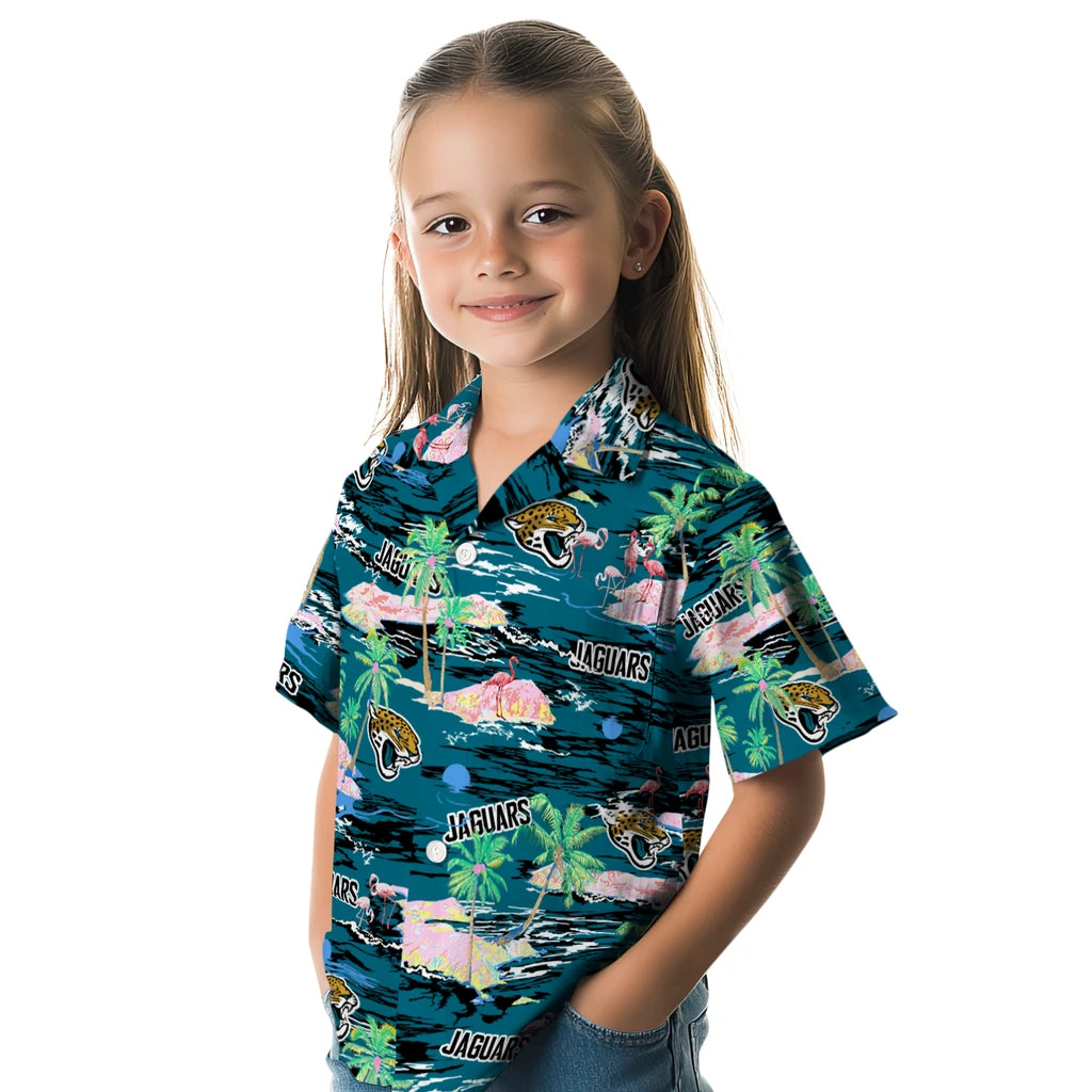 Jacksonville Jaguars Hawaiian Shirt - Hawaii Island | Moonbestprint