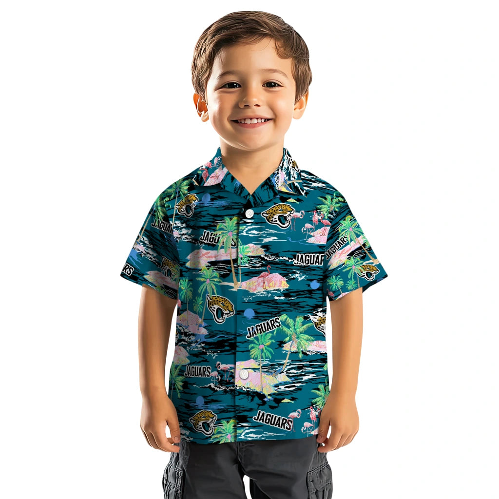 Jacksonville Jaguars Hawaiian Shirt - Hawaii Island | Moonbestprint