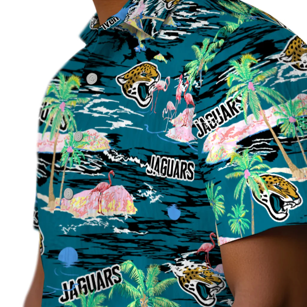 Jacksonville Jaguars Hawaiian Shirt - Hawaii Island | Moonbestprint