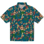 Jacksonville Jaguars Hawaiian Shirt - Hawaiian Girls Design | Moonbestprint