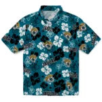 Jacksonville Jaguars Hibiscus Bloom Hawaiian Shirt – Moonbestprint