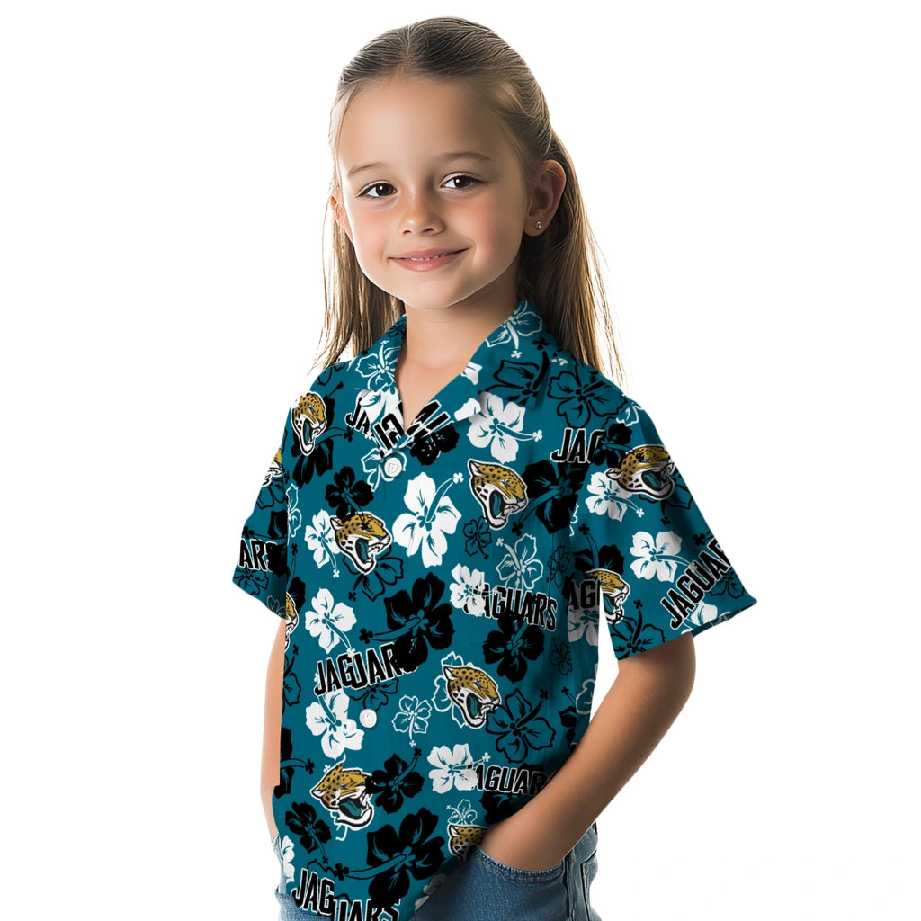 Jacksonville Jaguars Hibiscus Bloom Hawaiian Shirt – Moonbestprint