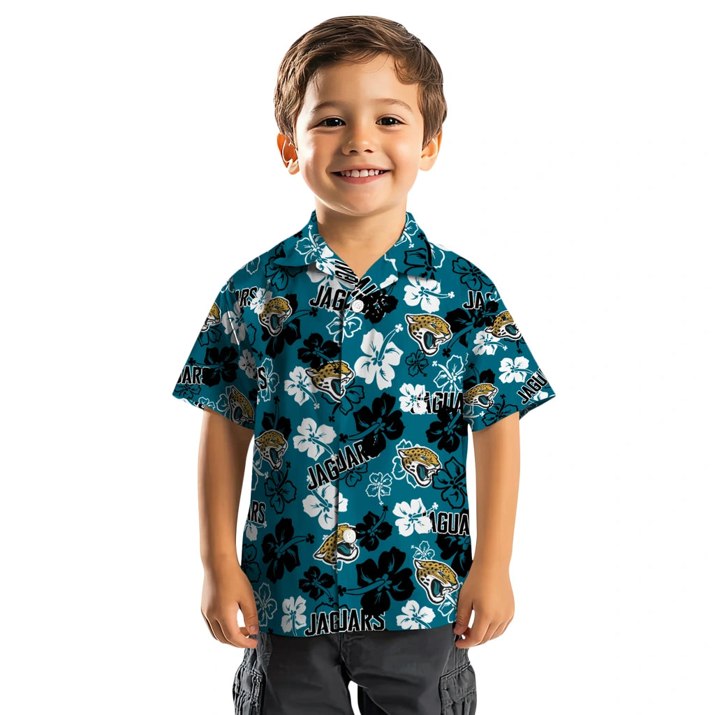 Jacksonville Jaguars Hibiscus Bloom Hawaiian Shirt – Moonbestprint