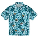 Jacksonville Jaguars Hawaiian Shirt - Hibiscus Blooms | Moonbestprint
