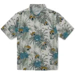 Jacksonville Jaguars Hawaiian Shirt - Hibiscus Designs | Moonbestprint