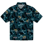 Jacksonville Jaguars Hawaiian Shirt - Hibiscus Exotic | Moonbestprint