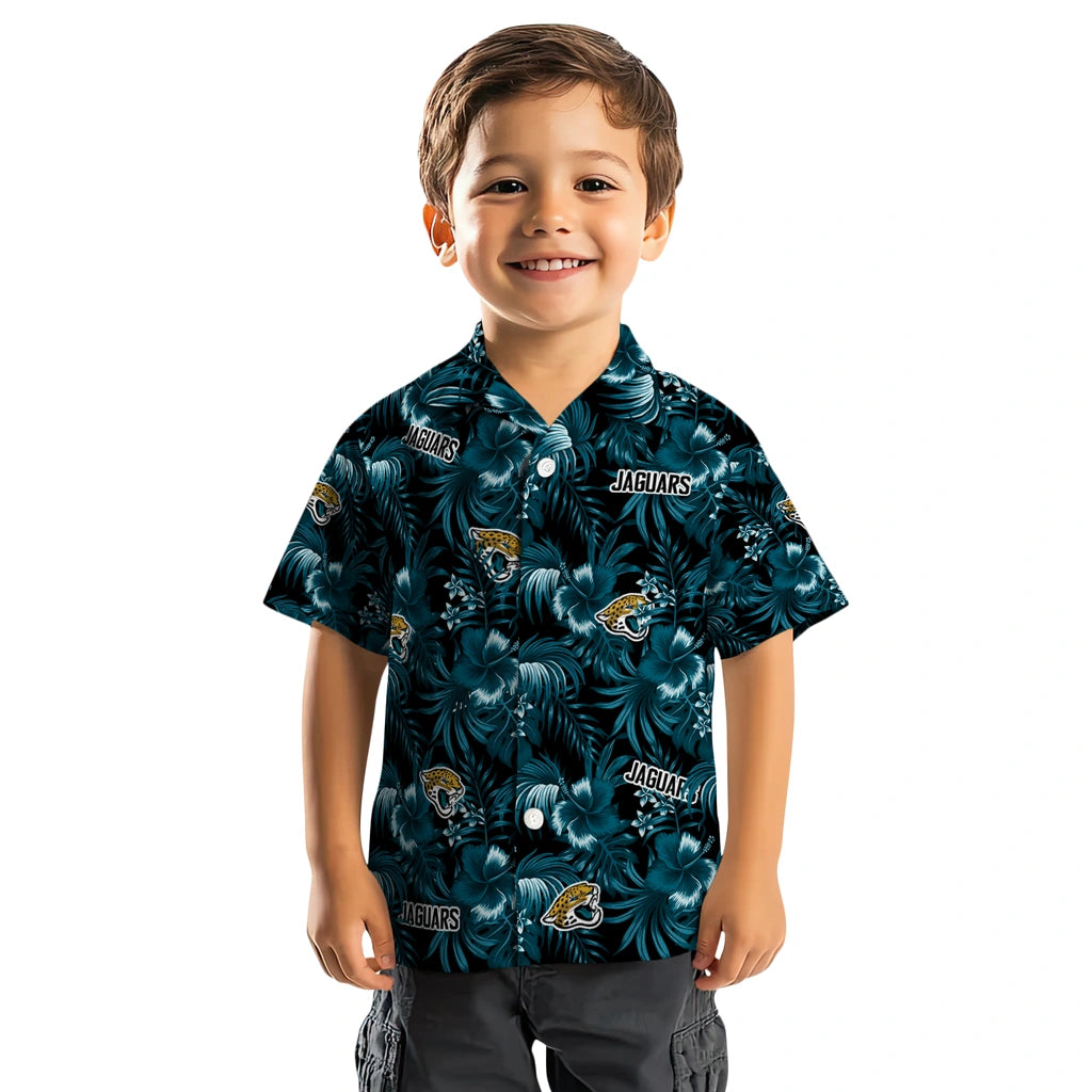 Jacksonville Jaguars Hawaiian Shirt - Hibiscus Exotic | Moonbestprint