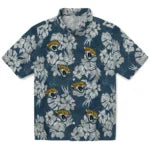 Jacksonville Jaguars Hawaiian Shirt - Hibiscus Flowers | Moonbestprint