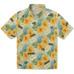 Jacksonville Jaguars Hawaiian Shirt - Hibiscus Mood | Moonbestprint