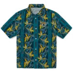 Jacksonville Jaguars Hawaiian Shirt - Paradise Vines | Moonbestprint