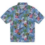 Jacksonville Jaguars Hawaiian Shirt - Pineapple Bouquet | Moonbestprint
