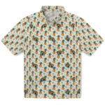 Jacksonville Jaguars Hawaiian Shirt - Pineapple Delight | Moonbestprint