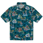 Jacksonville Jaguars Hawaiian Shirt - Simpsons Christmas | Moonbestprint