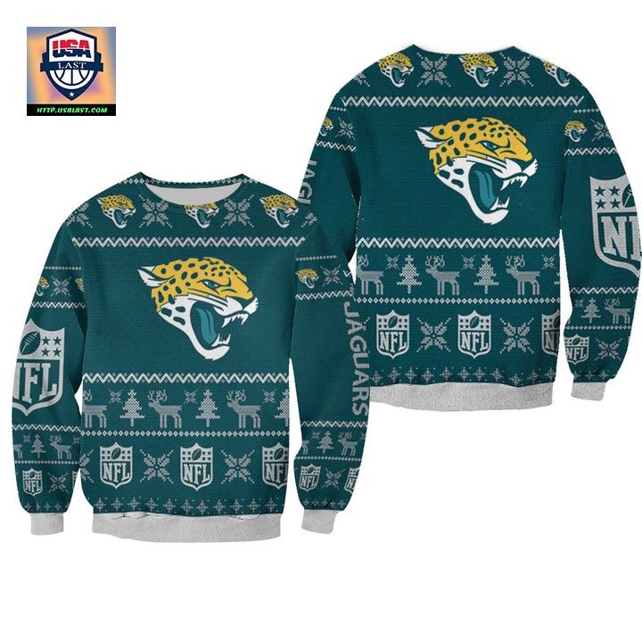 Jacksonville Jaguars Ugly Sweater Christmas 3D Sweater ? Usalast