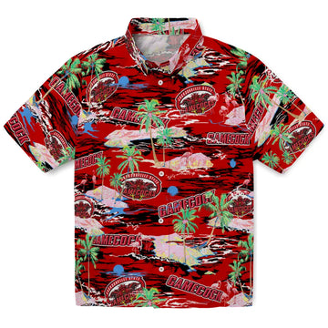 Jacksonville State Gamecocks Flamingo Retreat 2026 Hawaiian Shirt – Moonbestprint