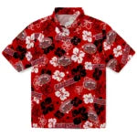 Jacksonville State Gamecocks Hibiscus Bloom Hawaiian Shirt – Moonbestprint