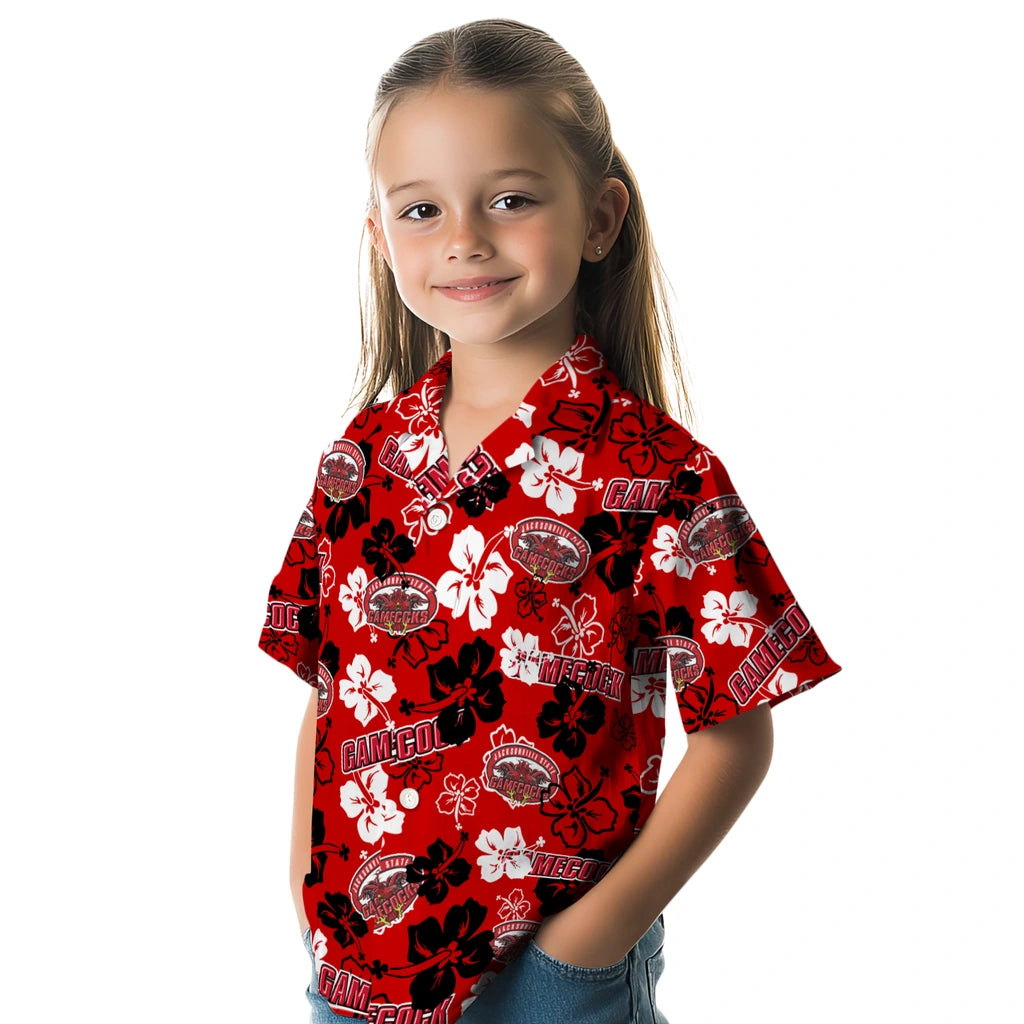Jacksonville State Gamecocks Hibiscus Bloom Hawaiian Shirt – Moonbestprint