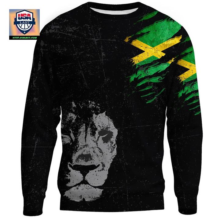 Jamaica Lion Sweater ? Special Grunge Style A31 ? Usalast
