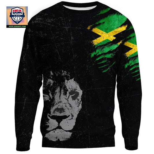 Jamaica Lion Sweater ? Special Grunge Style A31 ? Usalast