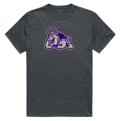 James Madison University Foundation Dukes NCAA Cinder Tee T-Shirt
